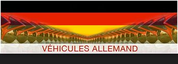 Véhicules Allemand